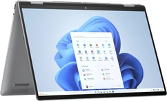 HP Envy x360 16-ad0052ng, Meteor Silver, Ryzen 5 8640HS, 16GB RAM, 512GB SSD