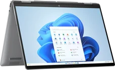 HP Envy x360 2-in-1 14-fc0175ng, Meteor Silver, Core Ultra 7 155U, 16GB RAM, 512GB SSD