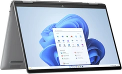 HP Envy x360 2-in-1 14-fa0457ng, Meteor Silver, Ryzen 5 8640HS, 16GB RAM, 512GB SSD