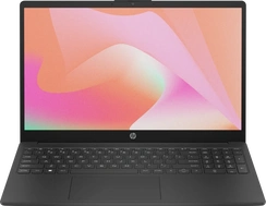 HP Laptop 15-fc0065ng, Jet Black, Ryzen 5 7430U, 32GB RAM, 512GB SSD