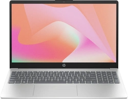 HP Laptop 15-fc0654ng, Natural Silver, Ryzen 5 7520U, 16GB RAM, 512GB SSD