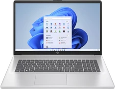 HP Laptop 17-cn3660ng, Natural Silver, Core i5-1334U, 16GB RAM, 1TB SSD