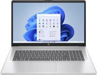 HP Laptop 17-cn3678n, Natural Silver, Core i7-1355U, 16GB RAM, 1TB SSD