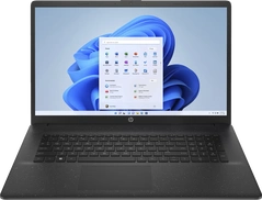 HP Laptop 17-cp2266ng, Jet Black, Ryzen 5 7520U, 8GB RAM, 512GB SSD