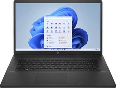 HP Laptop 17-cp2460ng, Jet Black, Ryzen 5 7520U, 8GB RAM, 256GB SSD