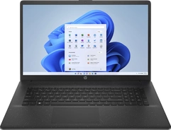 HP Laptop 17-cp3473ng, Jet Black, Ryzen 7 7730U, 16GB RAM, 512GB SSD