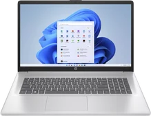 HP Laptop 17-cn3600ng, Natural Silver, Core i5-1334U, 8GB RAM, 512GB SSD