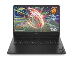 HP OMEN Gaming Laptop 17-db1071ng, Shadow Black, Ryzen AI 7 350, 16GB RAM, 1TB SSD, GeForce RTX 5050