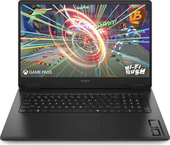 HP OMEN Gaming Laptop 17-db0676ng, Shadow Black, Ryzen 7 8845HS, 16GB RAM, 1TB SSD, GeForce RTX 4070