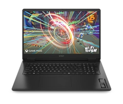 HP OMEN Gaming Laptop 17-db1495ng, Shadow Black, Ryzen AI 9 365, 32GB RAM, 1TB SSD, GeForce RTX 5060