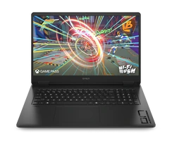 HP OMEN Gaming Laptop 17-db1393ng, Shadow Black, Ryzen AI 9 365, 32GB RAM, 1TB SSD, GeForce RTX 5070