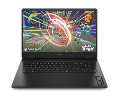 HP OMEN Gaming Laptop 17-db1908ng, Shadow Black, Ryzen AI 7 350, 32GB RAM, 1TB SSD, GeForce RTX 5070