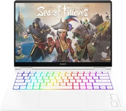 HP OMEN Transcend Laptop 14-fb1770ng, Ceramic White, Core Ultra 7 255H, 32GB RAM, 1TB SSD, GeForce RTX 5060