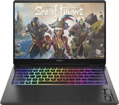 HP OMEN Transcend Laptop 14-fb0174ng, Shadow Black, Core Ultra 7 155H, 16GB RAM, 512GB SSD, GeForce RTX 4060