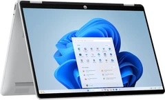 HP OmniBook 5 Flip 14-fp0154ng, Glacier Silver, Core 5 120U, 16GB RAM, 512GB SSD