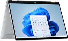 HP OmniBook 5 Flip 14-fp0132ng, Glacier Silver, Core 3 100U, 8GB RAM, 512GB SSD