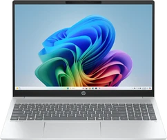 HP OmniBook 5 NGAI 16-ag1452ng, Glacier Silver, Ryzen AI 5 340, 16GB RAM, 512GB SSD