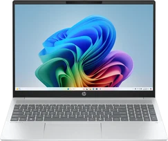 HP OmniBook 5 NGAI 16-ag1173ng, Glacier Silver, Ryzen AI 7 350, 16GB RAM, 512GB SSD