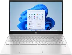 HP Pavilion 15-eh3180ng, Natural Silver, Ryzen 7 7730U, 16GB RAM, 512GB SSD