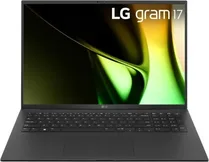 LG gram 17, Black, Core Ultra 7 155H, 16GB RAM, 1TB SSD