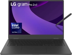 LG gram Pro 16 2in1 (2025), Core Ultra 7 255H, 16GB RAM, 1TB SSD