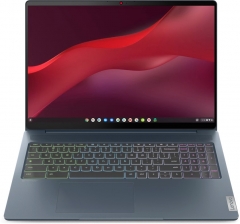 Lenovo IP 5 Chrome 16IAU7 (Gaming), Stone Blue, Core i3-1215U, 8GB RAM, 512GB SSD