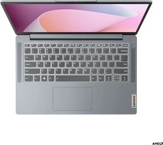 Lenovo IdeaPad Slim 3 14AMN8, Arctic Grey, Ryzen 5 7520U, 16GB RAM, 512GB SSD