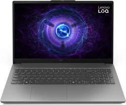 Lenovo LOQ 15IAX9E, Luna Grey, Core i5-12450HX, 16GB RAM, 512GB SSD, GeForce RTX 4050