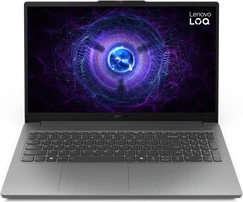 Lenovo LOQ 15IAX9E, Luna Grey, Core i5-12450HX, 16GB RAM, 512GB SSD, GeForce RTX 3050