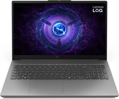 Lenovo LOQ 15IAX9E, Luna Grey, Core i5-12450HX, 16GB RAM, 512GB SSD, GeForce RTX 2050, EN