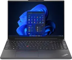 Lenovo ThinkPad E16 G1, Graphite Black, Ryzen 5 7530U, 16GB RAM, 256GB SSD