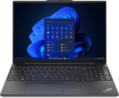 Lenovo ThinkPad E16 G1 Graphite Black, Core i7-1355U, 16GB RAM, 512GB SSD 