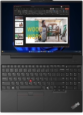 Lenovo ThinkPad E16 G2, Black, Core Ultra 5 125H, 16GB RAM, 512GB SSD