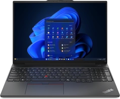 Lenovo ThinkPad E16 G2, Black, Ryzen 5 7535HS, 8GB RAM, 256GB SSD