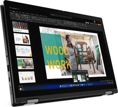 Lenovo ThinkPad L13 2-in-1 G5 (Intel), Black, Core Ultra 5 125U, 16GB RAM, 512GB SSD, LTE