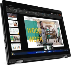 Lenovo ThinkPad L13 2-in-1 G5 (Intel), Black, Core Ultra 5 125U, 16GB RAM, 512GB SSD