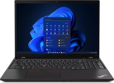 Lenovo ThinkPad P16s G2 (Intel), Villi Black, Core i7-1370P, 16GB RAM, 512GB SSD, RTX A500