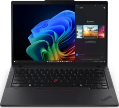 Lenovo ThinkPad T14 G6 (Intel), Black, Core Ultra 7 258V, 32GB RAM, 1TB SSD