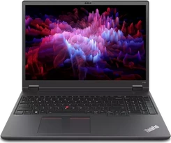 Lenovo ThinkPad P16v G1 (AMD), Thunder Black, Ryzen 7 PRO 7840HS, 64GB RAM, 1TB SSD