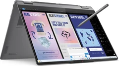 Lenovo Yoga 7 2-in-1 16ILL10, Luna Grey, Core Ultra 7 258V, 32GB RAM, 1TB SSD