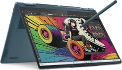 Lenovo Yoga 7 2-in1 14AKP10, Tidal Teal, Ryzen AI 5 340, 16GB RAM, 512GB SSD