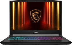 MSI Katana 15 HX B14WGK-058, Core Black, Core i7-14650HX, 16GB RAM, 512GB SSD, GeForce RTX 5070