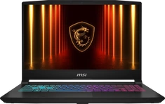 MSI Katana 15 HX B14WGK-076, Core Black, Core i7-14650HX, 16GB RAM, 1TB SSD, GeForce RTX 5070