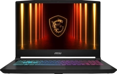 MSI Katana 15 HX B14WGK-638, Core Black, Core i7-14650HX, 16GB RAM, 1TB SSD, GeForce RTX 5070