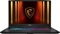 MSI Katana 17 HX B14WGK-061, Core Black, Core i7-14650HX, 16GB RAM, 1TB SSD, GeForce RTX 5070