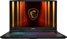 MSI Katana 17 HX B14WGK-065, Core Black, Core i7-14650HX, 16GB RAM, 1TB SSD, GeForce RTX 5070