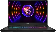 MSI Katana 17 B13UCRK-1402, Black, Core i5-13420H, 16GB RAM, 512GB SSD, GeForce RTX 3050