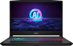 MSI Katana A15 AI B8VG-451, Black, Ryzen 7 8845HS, 16GB RAM, 512GB SSD, GeForce RTX 4060