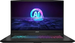 MSI Katana A17 AI B8VG-1008, Ryzen 7 8845HS, 32GB RAM, 1TB SSD, GeForce RTX 4070