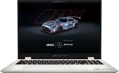 MSI Prestige 16 AI+ Mercedes-AMG Motorsport B2VMG-209, Urban Silver, Core Ultra 9 288V, 32GB RAM, 2TB SSD